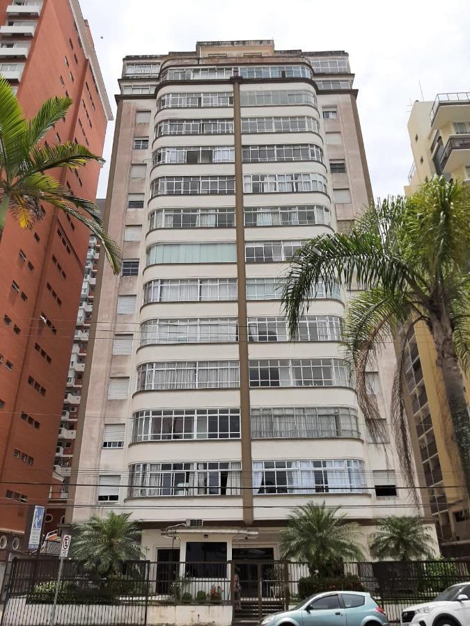 Apartamento Frente Para O Mar Santos  Dış mekan fotoğraf